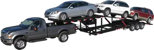 3 Car Trailer